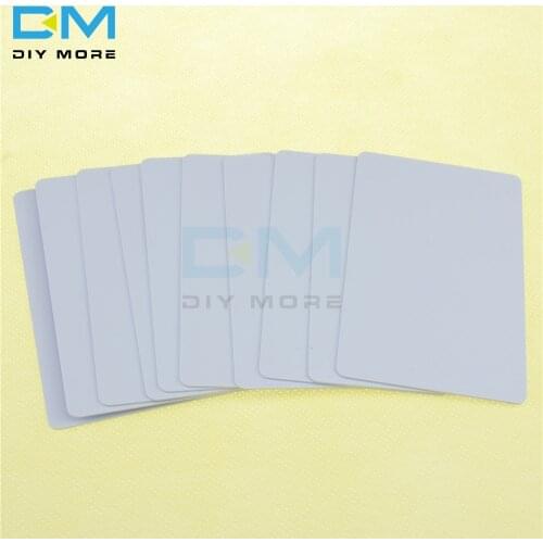 5PCS IC Card Changeable NFC Smart Card Tags For 1K S50 RFID 13.56MHz ISO14443A Card For Arduino
