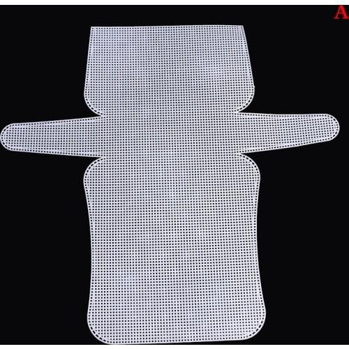 5 Styles Knitting & Weaving Plastic Mesh Sheet Chenille Gold Velvet DIY Bag Accessories Easy Knit Helper