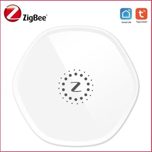 Tuya Zigbee Wireless Gateway Smart Hub Home Automation System Bridge Smart Life APP Remote Control Works With Alexa Google Home