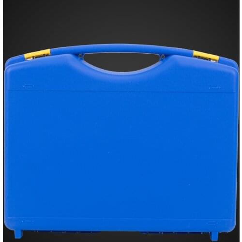 Household Plastic Tool Case Instrument Briefcase Portable Suitcase Tool Box Home Repair Cassetta Attrezzi Tools Packaging DK50TB