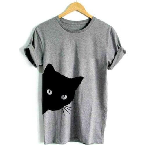 Cady LING Women's T-shirts With Print