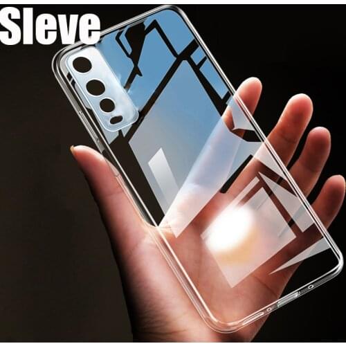 Case For VIVO Y20 Ultra Thin Soft Clear TPU Cover Shockproof Case Cover For VIVO Y20 Y20i