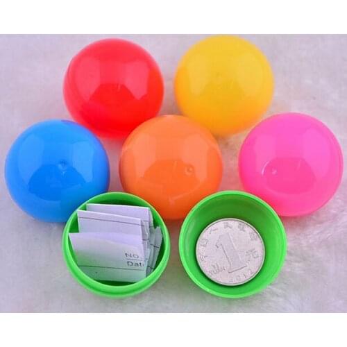 150pcs 4cm colorful opening promotional tennis ball lottery ball 6 color game ball pingpong ball red yellow blue green white