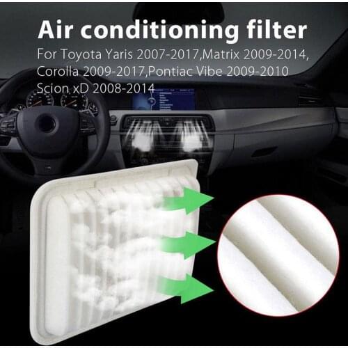 For Corolla/Matrix/Yaris/Scion Air Filter Engine Replaces Popular Brand New