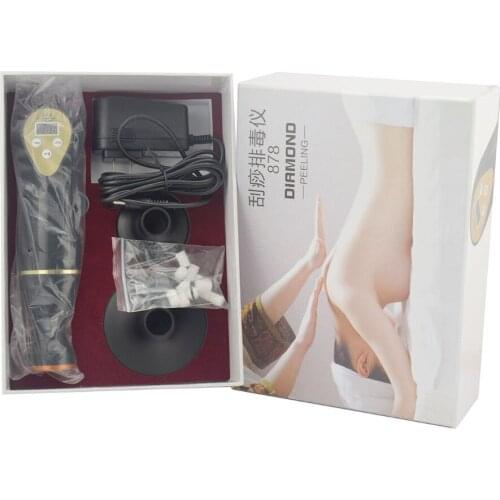 Elitzia ETYK878 Handheld Rechargeable Detoxification Instrument Negative Pressure Health Scraping Suction Measles Massager