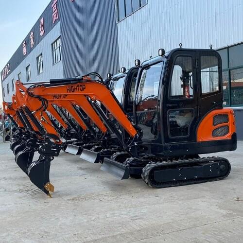 CE EPA Approved 1.8T Hydraulic Crawler Excavator With Boom Swing Joystick For Construction