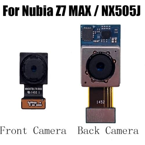 Back Facing Camera Rear Main Camera Big Camera and Front Camera For ZTE Nubia Z9 / NX508J