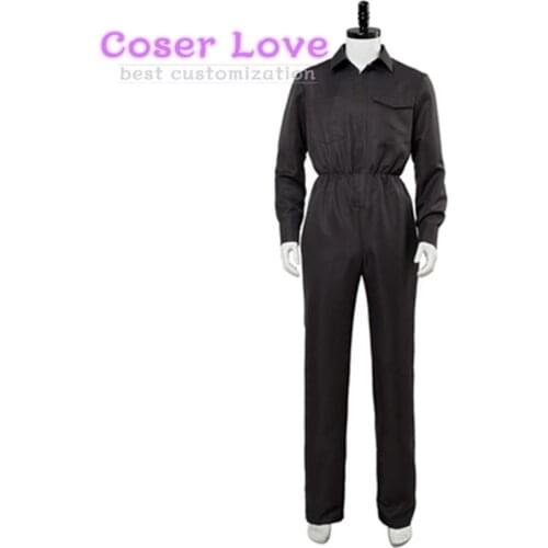 Michael Myers Jumpsuit Cosplay Costume Halloween Christmas Costume