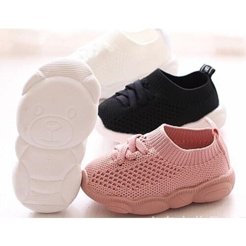 Summer boys baby toddler shoes girls baby children soft-soled shoes kids breathable net shoes chaussure enfant garçon 2021 hot