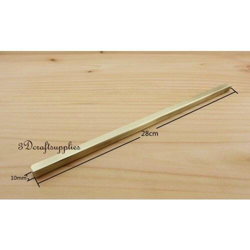 Metal bag purse frame Purse fitting Purse wallet edging purse edge 11 inch AB100