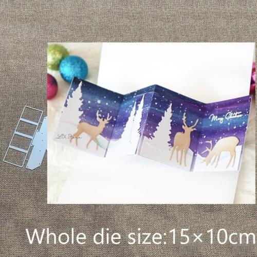 New Design Craft Metal stencil mold Cutting Dies Twist and Pop decoration scrapbook die cuts Album Paper Card Craft Embossing