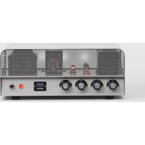 New Raphaelite CR5842 tube preamp + amp hifi amplifier, signal to noise ratio: 80dB input impedance: 100K
