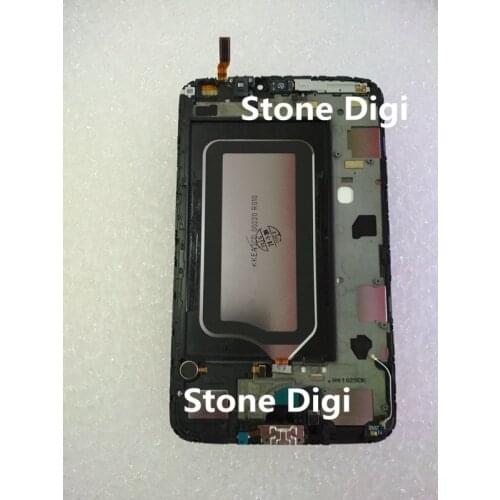 NEW 8 Inch LCD DIsplay Touch Screen Digitizer Assembly For Samsung Galaxy Tab 3 SM-T315 T315 + Frame Free Tools Free Shipping