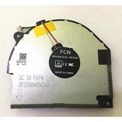 New CPU GPU Cooling Fan for Lenovo Legion Y530 Y7000 Y530-15 Y530-15IKB Y530-15ICH Series DC28000DKF0 DFS200105BROT