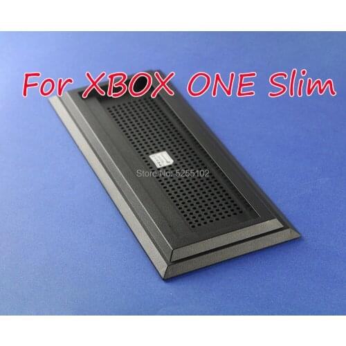 3pcs Cooling Stand For Xbox One Slim Bracket Vertical Holder Mount Dock Stander For Xbox One S Simple Base Holder