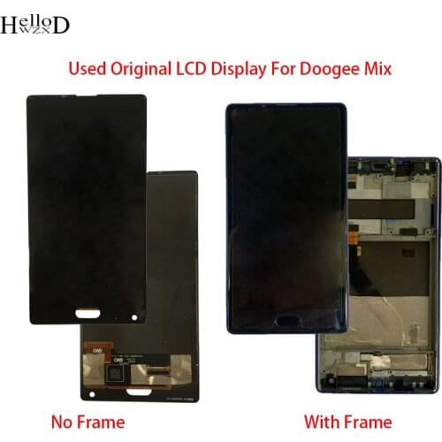 5.5 inch Original LCD Display For Doogee Mix LCD Display + Touch Screen Screen Digitizer Panel Assembly Replacement Tools
