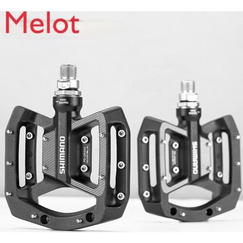 Pedal Mountain Bike Bicycle Accessories Mountain Flat Pedal Flat Pedal Outdoor High Quality Durable Outdoor Convenient Family