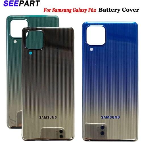 Suitable for Samsung Galaxy F 62 mobile phone back cover protective cover Original Samsung Galaxy F62 back cover to protect the