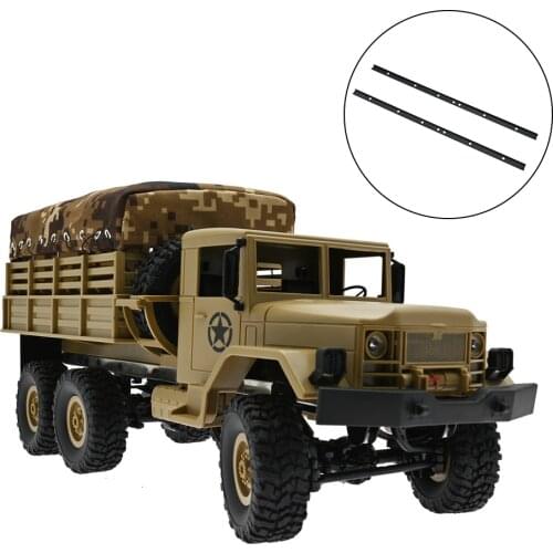 Frame Rail Chassis Girder Set for WPL 1:16 RC Cars Rock Crawler Accessories