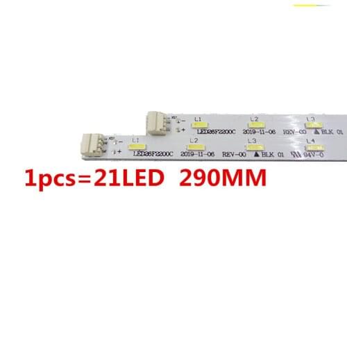 1set=2pieces NEW LED Backlight Kon ka LED26F3600CE LED26F2200C light bar 35016432 290mm