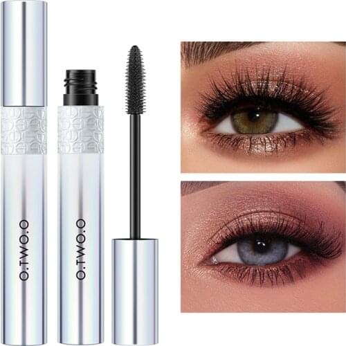 Makeup Mascara Black Growth Curly Eyelashes Waterproof Lasting 4D Quick Dry Thick Eyelashes Cosmetic
