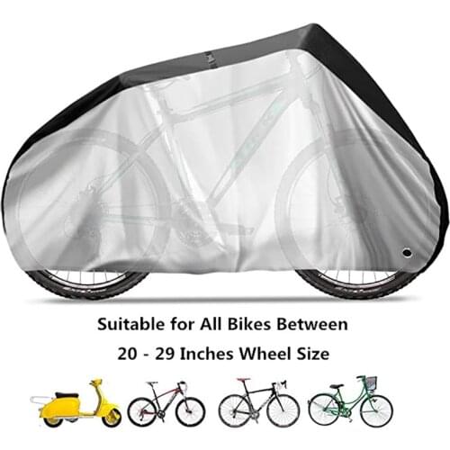 Bicycle Protective Gear S-XL Size Universal Outdoor Uv Protector All Season Waterproof Bike Rain Dustproof Bicycle Cover New