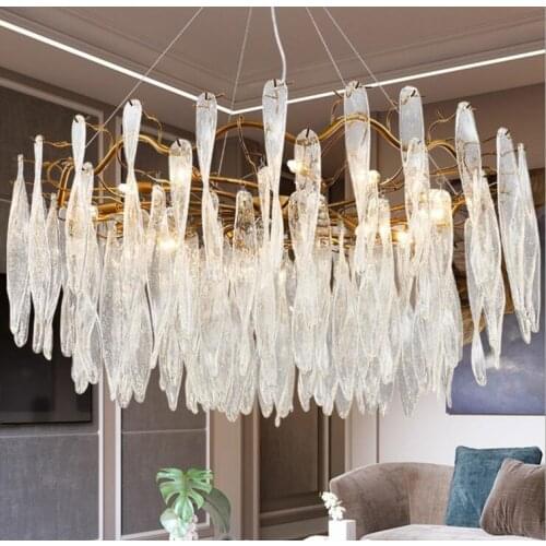 Gold American Style Retro Chandeliers LED G Lighting For Living Room Bedroom Hall Hotel Restaurant Dining Room Fashion