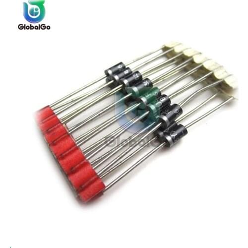 100pcs/Lot 1A 1000V Diode 1N4007 IN4007 DO-41