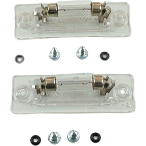 2 pcs Volkswagen Transporter T5 T6 Passat B6 Jetta Caddy For License plate light