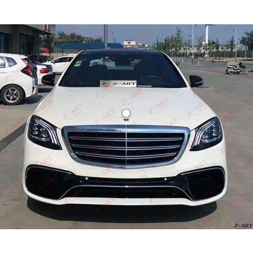 2014-2017 Z-ART W222 tuning body kit for S class facelift body kit for S CLASS retrofit body kit