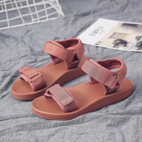 2021 Summer Light comfortable Rome Sport Sandal Flat Waterproof Wear-Resistant Shoes Beach Shoes Women Sandals NVLX190