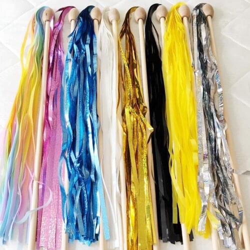 46CM Cat Teaser Tassel Wooden Toy Creative Interactive Funny Toy Cat Wand Toy Kitten Teaser Wand Training Toys