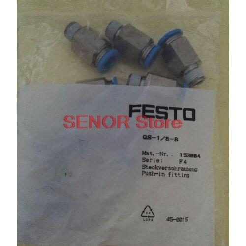 Brand new original connector QS-1/8-8 153004