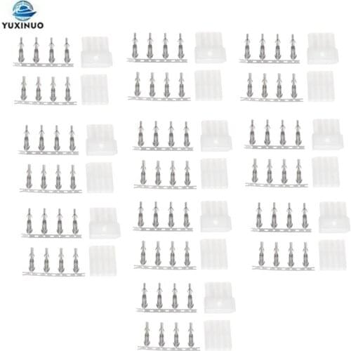 Lot 20PCS Antenna Tuner Connector 4 Pin Plug Male Female 4Pin Cable Socket Adapter for ICOM AT-120 AT120 Radio Diy Kit Dropship