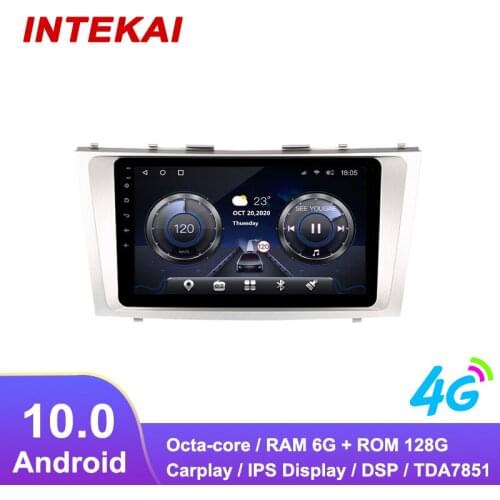 9" Android 10.0 Car Radio GPS Navigation autoradio multimedia player for Toyota Camry 2007 2008 2009 2010 2011 head unit stereo
