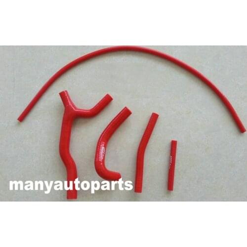FOR SUZUKI RM 125 RM125 1992-1995 1992 1993 1994 1995 silicone radiator hose 92 93 94 95 RED