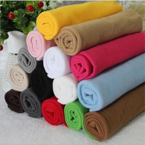 Polar fleece double-sided flannelette fabric, DIY pet clothing Blanket Toy clothing fabric photo background cloth