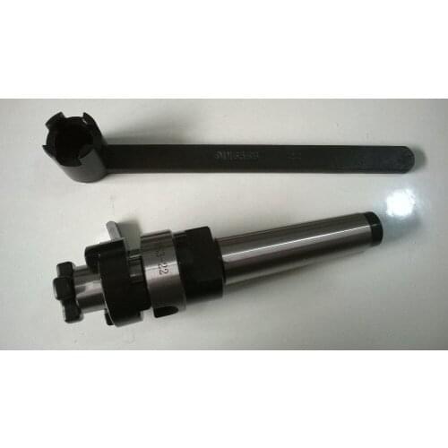 Morse Taper Combi Shell End Mill Arbors MT2-13 M10 drawbar thread