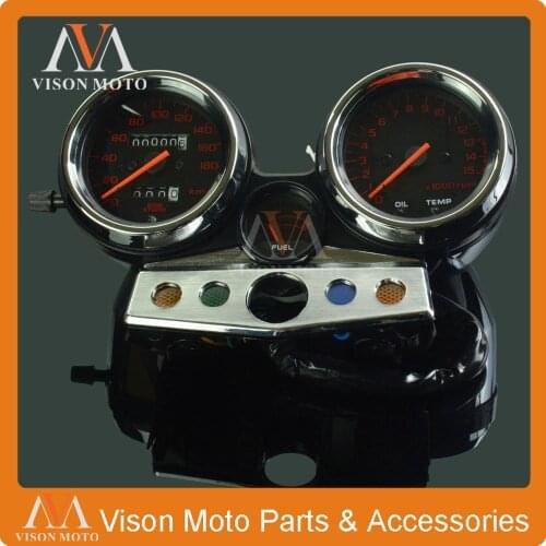RED Motorcycle Tachometer For HONDA CB400 CB 400 1995 1996 1997 1998 Speedometer Clock Instrument Gauges Odometer