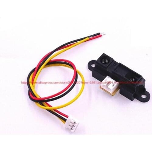 GP2Y0A21YK0F infrared sensor range module 10-80CM