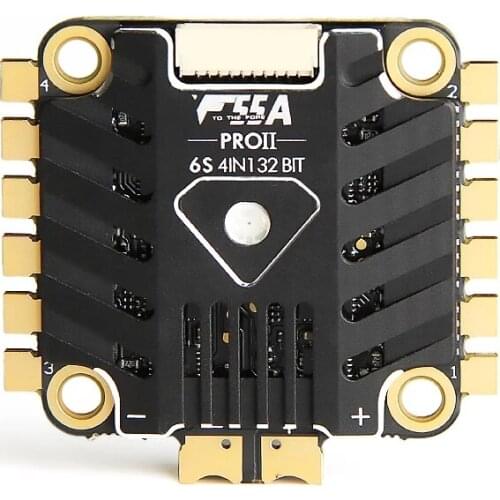 T-motor F55A PRO 6S 4 In 1 ESC BLHELI_32 DSHOT1200 FPV Brushless ESC with 5V BEC ESC for FPV Racing Drone Tmotor F40 pro II