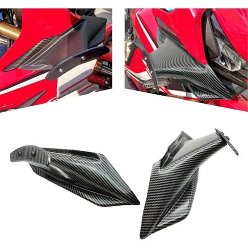 For Honda CBR650R CBR 650 R 2019-2020 Wing Kit Fixed Winglet Fairing Wing Motorcycle Fairing parts Aerodynamic