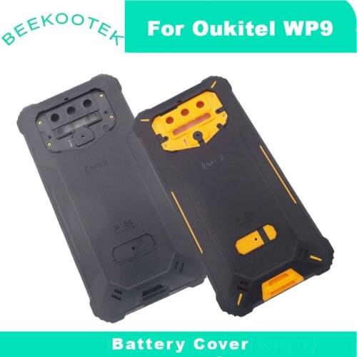 Original New OUKITEL WP9 Battery Cover phone Frame Housings Battery Back Cover Case Repair Parts For Oukitel WP9 Smartphone