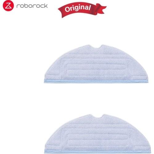 Original Main Side Brush Mops Cloths Water Tank Dustbin HEPA Filters Charge Docking Station Spare Parts For Roborock S7 Cleaner