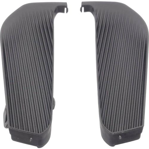 Pair of Left & Right Front Bumper Grille Fog Lamp Light Cover for 16-18 Chevrolet Malibu 23478393 23478394