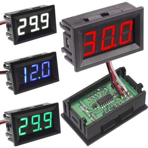 PASTOP Voltmeters