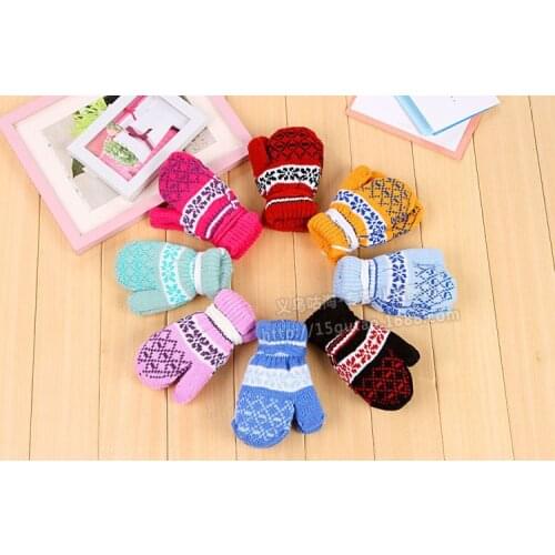 Gift, autumn winter outdoor keep warm women men kids touch knited gloves half / full finger children gloves 2pair=4pcsGW51