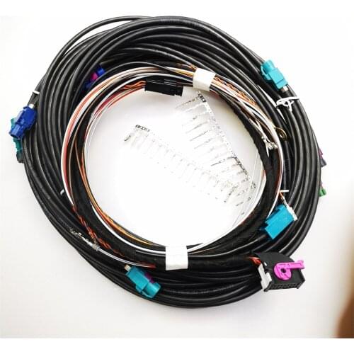Wire Harness of 360 Degree Panoramic Image System for PASSAT Tiguan Arteon Passat GTE Variant Teramont Atlas