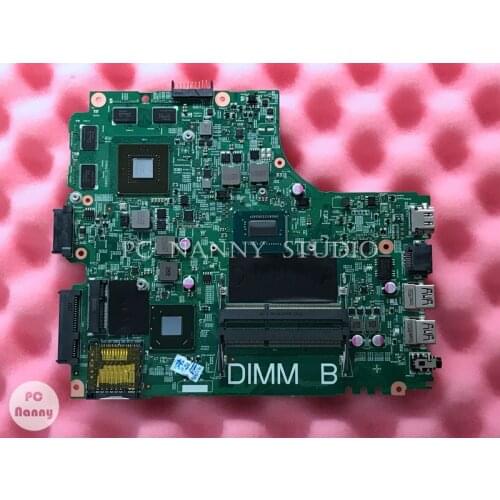 NOKOTION Laptop working Motherboard for Dell inspiron 3421 5421 01FK62 1FK62 w/ Core i5-3337U GT730M Mainboard