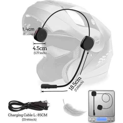 VR robot Bluetooth 5.0 Moto Helmet Headset Wireless Handsfree Stereo Earphone Motorcycle Helmet Headphones MP3 Speaker
